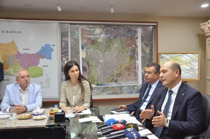 İçişleri Bakanı Soylu: “Terör Örgütüne En Güzel Cevabımız Yapacağımız Yatırımlardır”