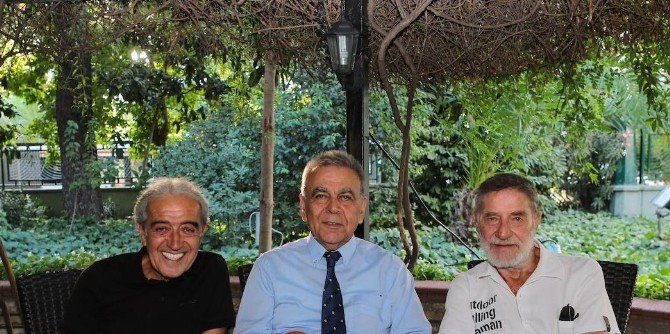 Efsaneler Fuarda Buluştu