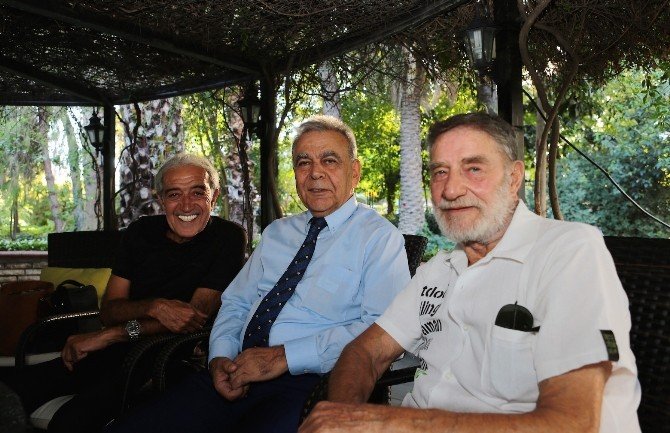 Efsaneler Fuarda Buluştu