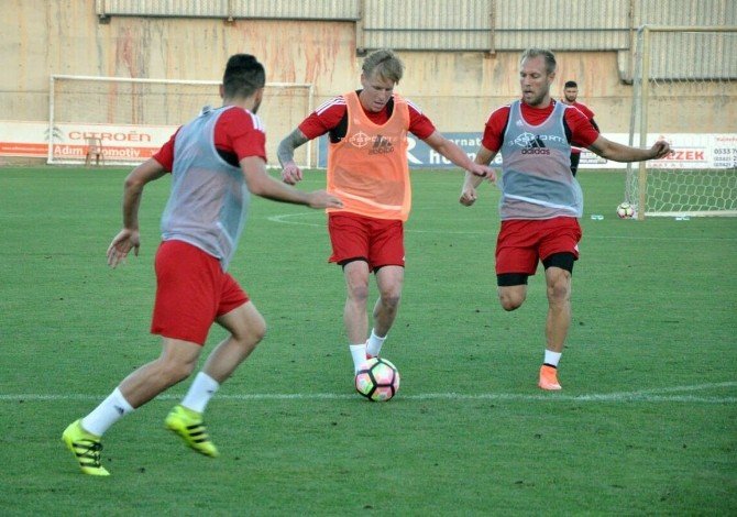 Gaziantepspor’da Yeniler Sahne Alıyor