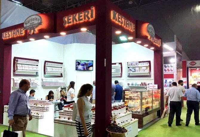 İlka Şekerleme Bursa Kestane Şekerini Dünyaya Tanıtıyor