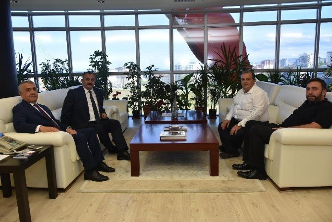 Rektör Bilgiç’e Ziyaretler Devam Ediyor