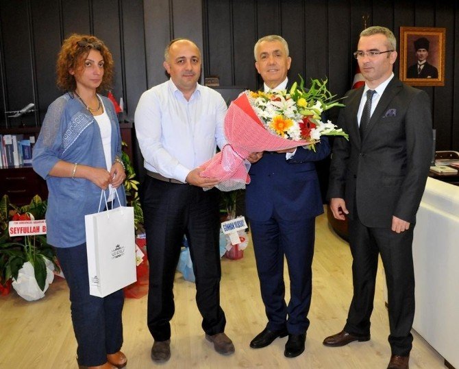 Rektör Bilgiç’e Ziyaretler Devam Ediyor