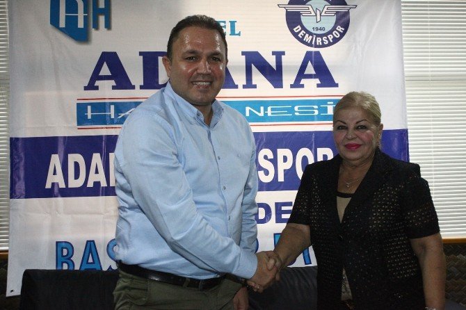 Özel Adana Hastanesi, Adana Demirspor’a Sağlık Sponsoru Oldu