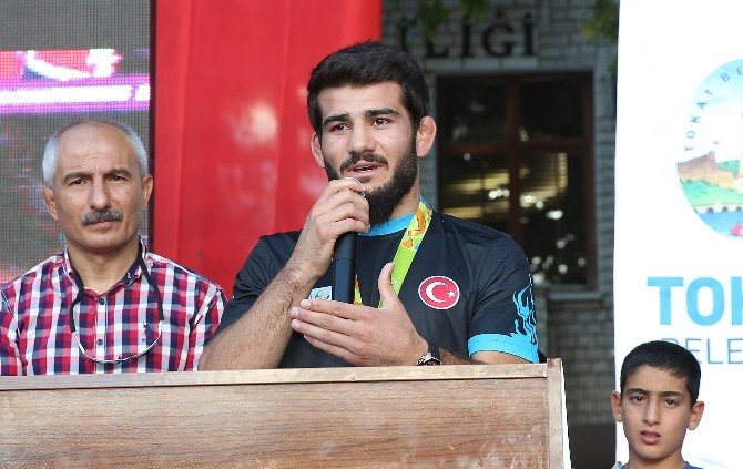 Rio’da Bronz Madalya Kazanan Demirtaş’a Coşkulu Karşılama