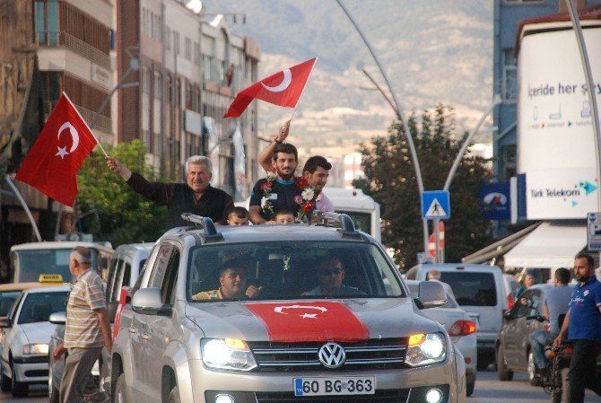 Rio’da Bronz Madalya Kazanan Demirtaş’a Coşkulu Karşılama