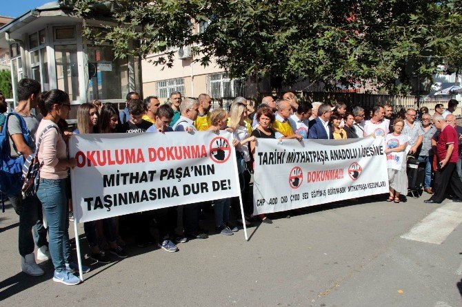 Mithat Paşa İçin Toplu Basın Açıklaması