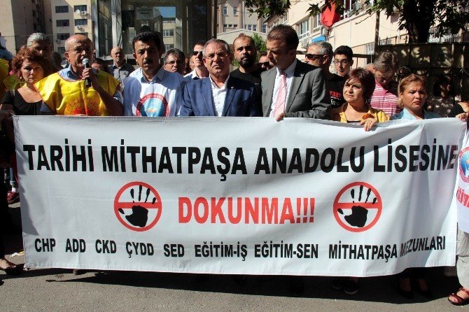 Mithat Paşa İçin Toplu Basın Açıklaması