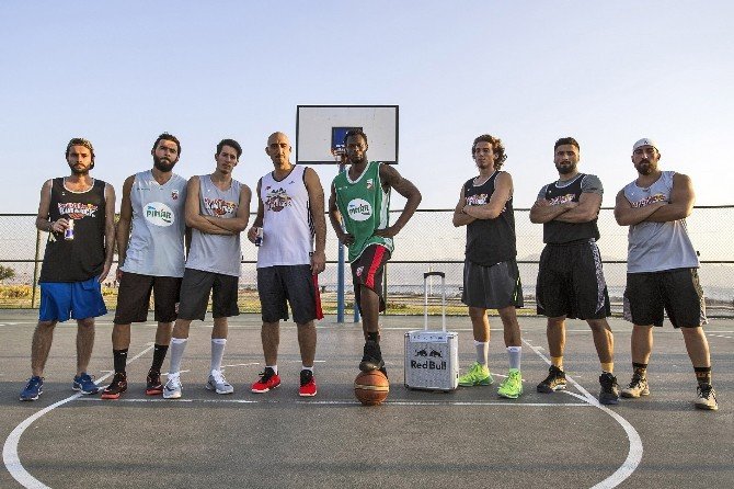 Sokak Basketbolunun Kalbi İzmir’de Atacak