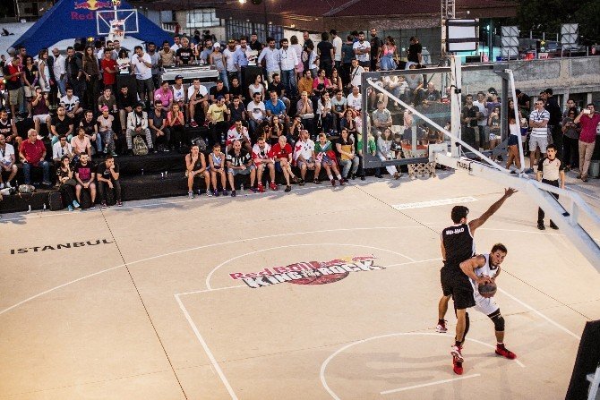 Sokak Basketbolunun Kalbi İzmir’de Atacak