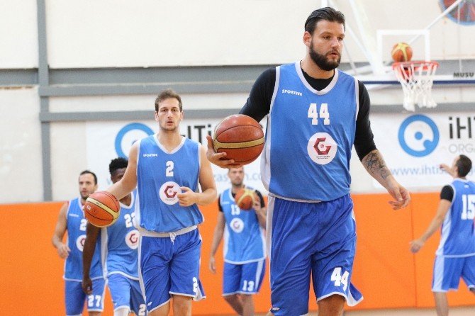 Gaziantep Basketbol’un Hazırlık Maçları Belli Oldu