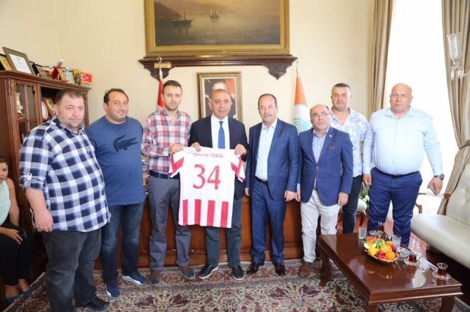 Tekin Ve Gürkan, Edirne Esnafını Ziyaret Etti