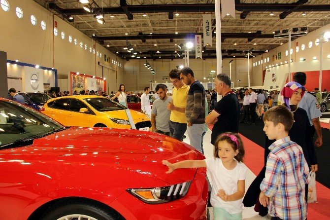 Samsun 2. Otoshow Fuarı Açıldı