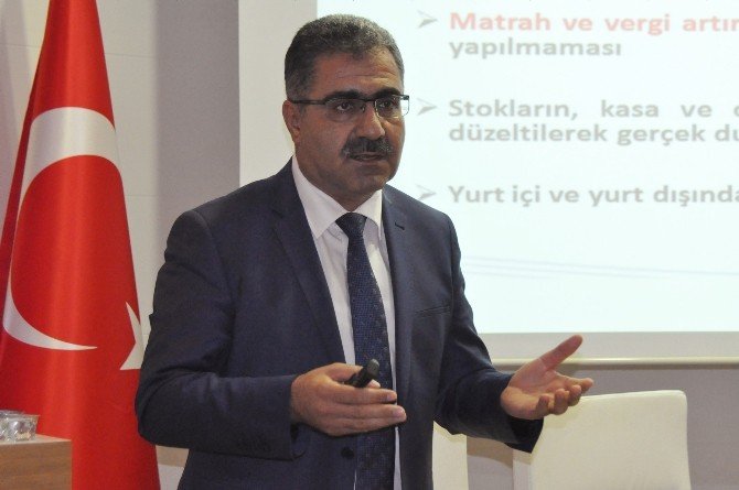 İnegöllü İş Adamlarına Vergi Affı Anlatıldı