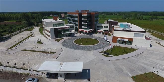 Terme’nin Yeni Hastanesi Hizmette