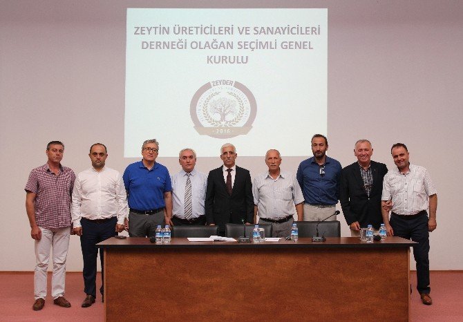 Zeyder’de Mevcut Başkan Göreve Yeniden Seçildi