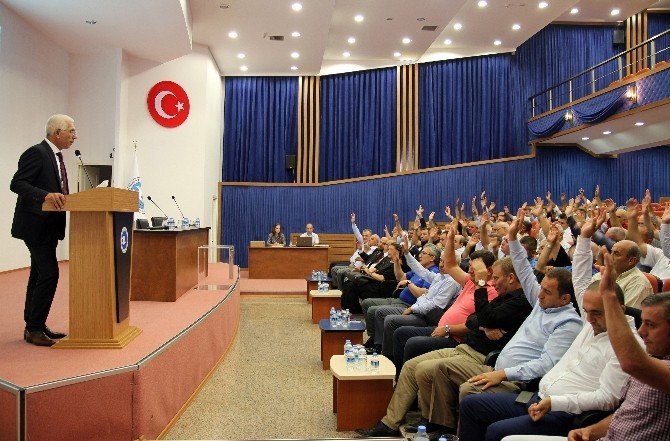 Zeyder’de Mevcut Başkan Göreve Yeniden Seçildi