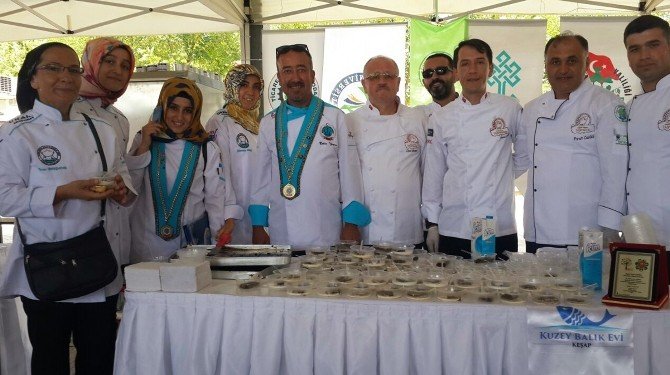 Giresun’un Samaksa’sı Mengen’de Görücüye Çıktı