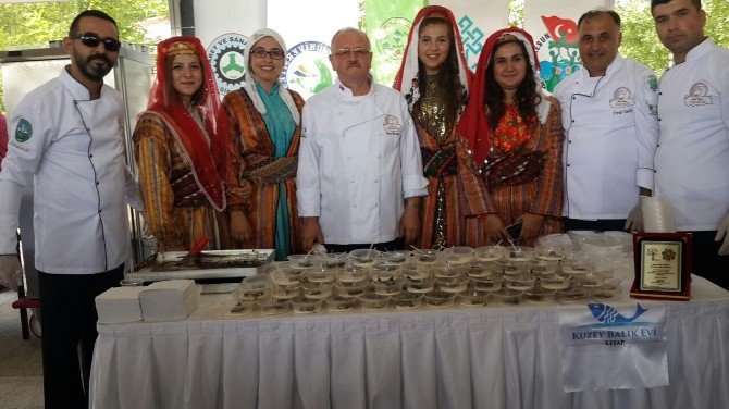 Giresun’un Samaksa’sı Mengen’de Görücüye Çıktı