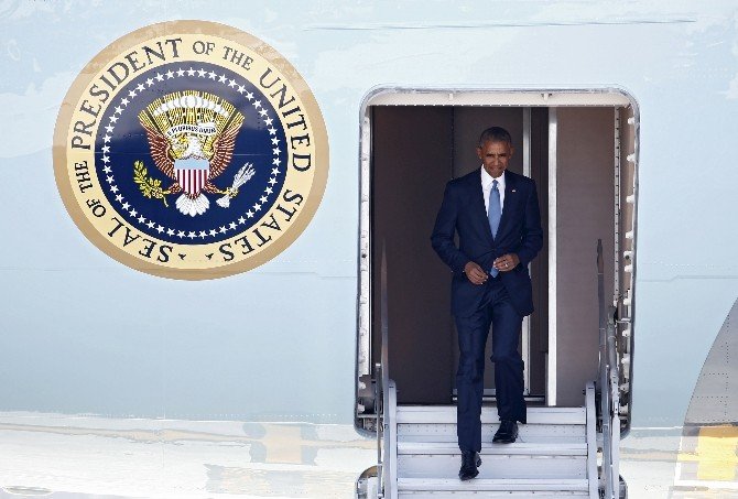 Obama, G20 Zirvesi İçin Çin’e Geldi