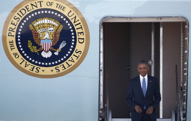 Obama, G20 Zirvesi İçin Çin’e Geldi