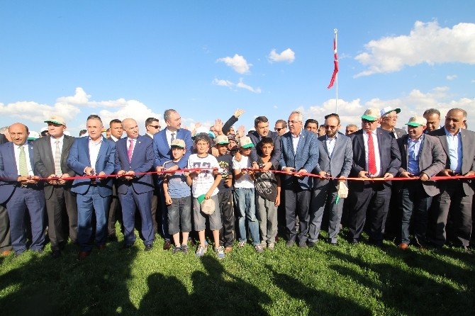 Ak Parti Genel Sekreteri Gül,15 Temmuz Vatan Şehitleri Parkı’nın Açılışına Katıldı