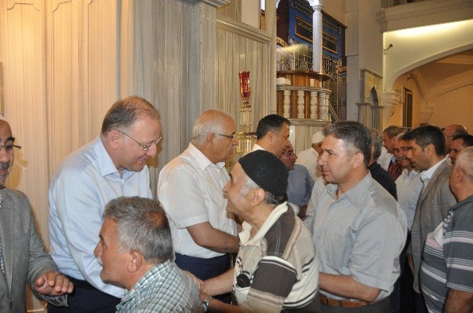 Terör Şehitleri Ali Topçuoğlu Camii’nde Anıldı