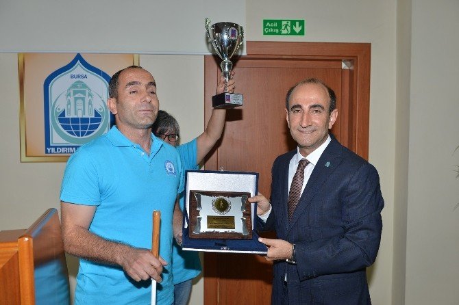 Yıldırımlı Sporcular Başarıya Doymuyor
