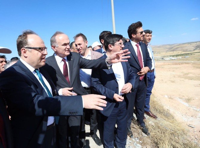 Bakan Özlü, Osb Ve Tillo İlçesini Ziyaret Etti
