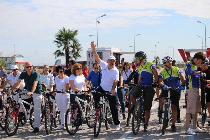 ’Sağlıklı Yaşam’ İçin Pedal Çevirdiler
