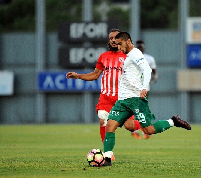 Bursaspor Hazırlık Maçında Balıkesirspor’u 3-1 Yendi