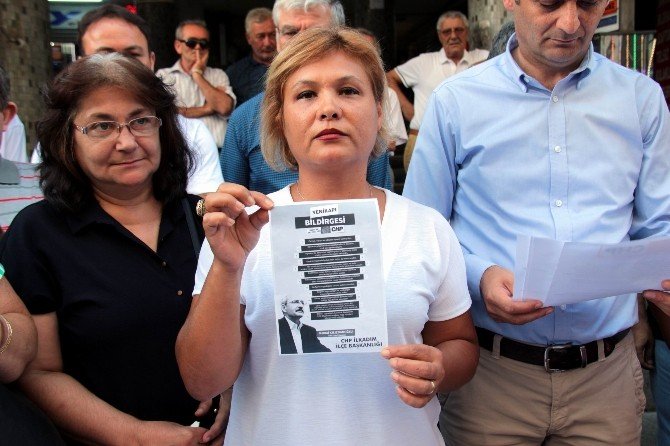 Chp’den Manifestoya Destek Çağrısı