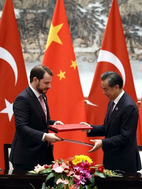 Türkiye İle Çin Arasında 4 Anlaşma İmzalandı