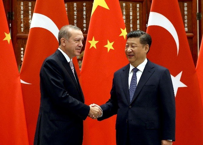 Cumhurbaşkanı Erdoğan, Çin Devlet Başkanı Jinping İle Görüştü