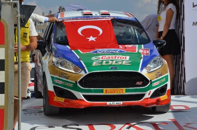 Eskişehir Rallisine Start Verildi