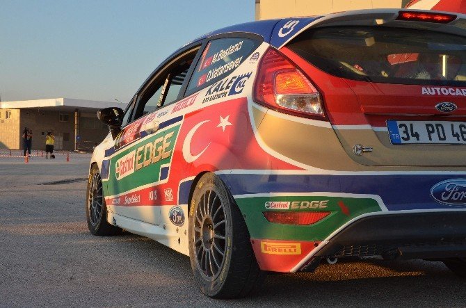 ’Ralli Seyirci Özel Etabı’ Nefesleri Kesti
