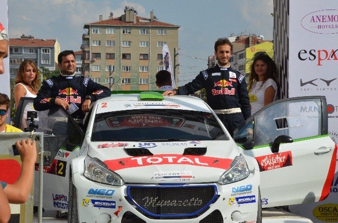 Eskişehir Rallisine Start Verildi