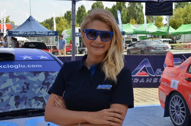 Eskişehirde Ralli Heyecanı