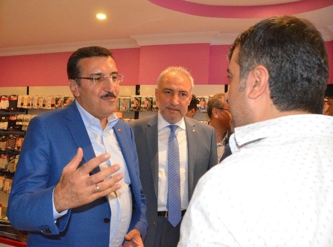 Gümrük Ve Ticaret Bakanı Bülent Tüfenkci Batman’da