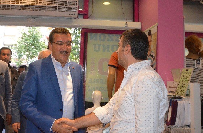 Gümrük Ve Ticaret Bakanı Bülent Tüfenkci Batman’da