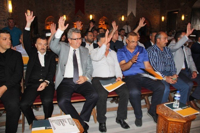 İmsiad’da Gökçadır Başkanlığa Seçildi