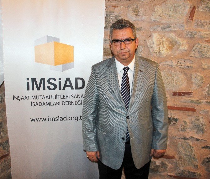 İmsiad’da Gökçadır Başkanlığa Seçildi