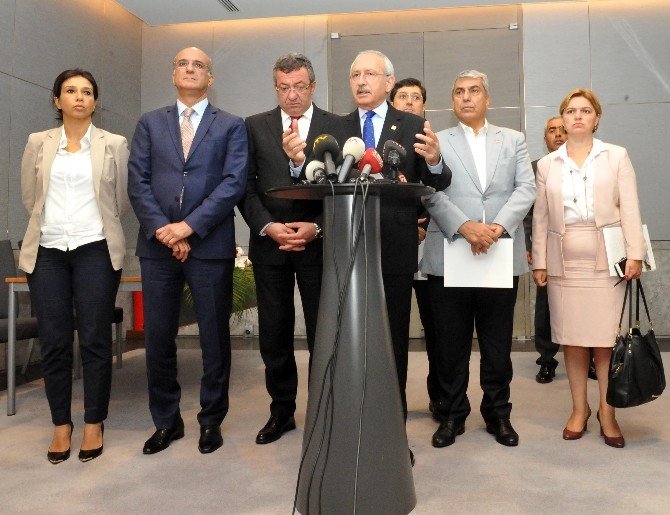 Chp Lideri Kılıçdaroğlu: "Terörün Sonlanması İçin Üzerimize Düşeni Yapmaya Hazırız"