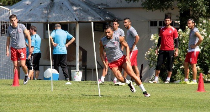 Samsunspor’da Sivasspor Maçı Hazırlığı Sürüyor