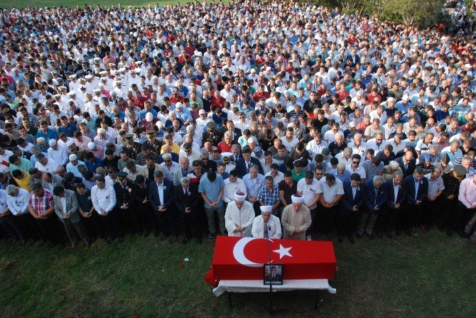 Bartın; Şehit Uzman Onbaşı Cem Kanber’e Ağlıyor