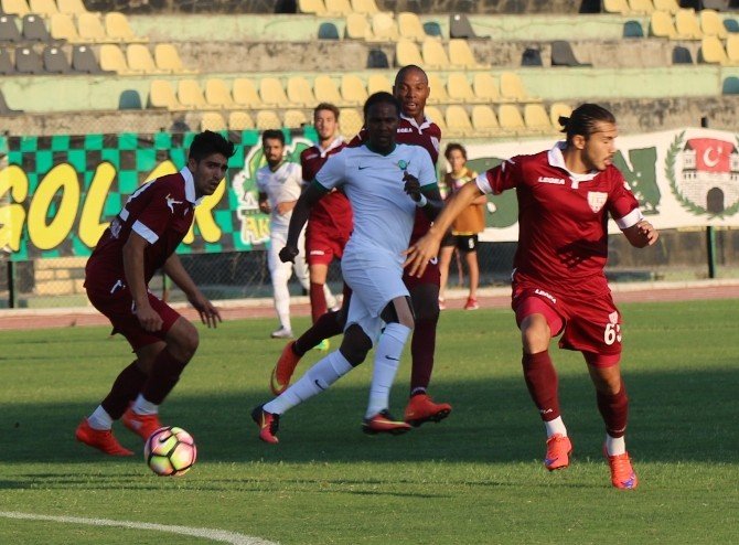 Akhisar Belediyespor’dan Kötü Prova