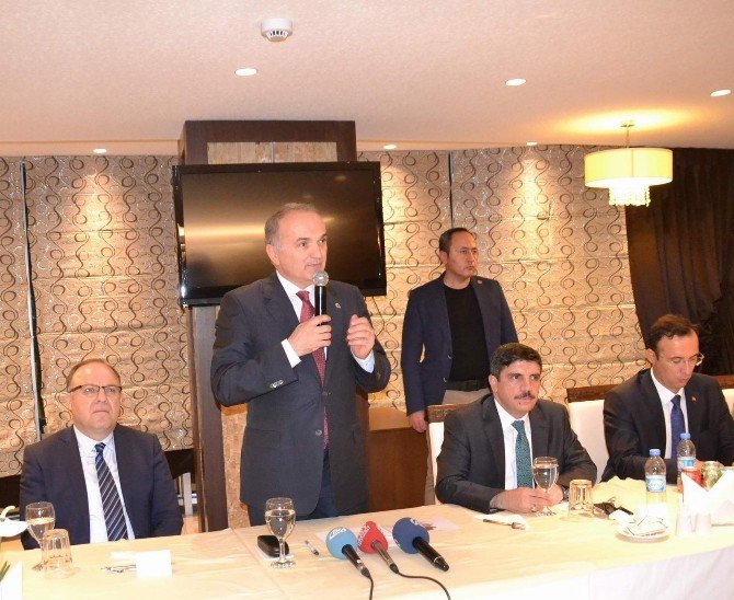 Bakan Özlü: "Pazar Günü Başbakan Bölge İle İlgili Çok Önemli Bir Paket Açıklayacak"