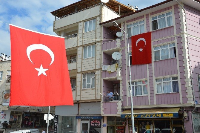 Tokat’a Şehit Ateşi Düştü