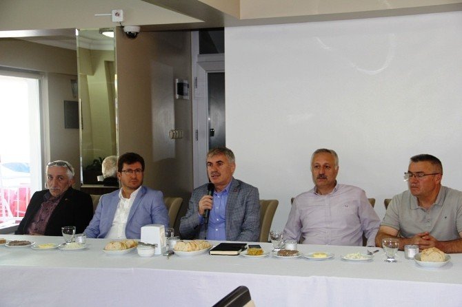 Başkan Memiş, Çalışmaları Değerlendirdi