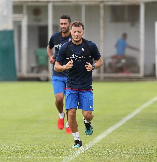 Trabzonspor, Osmanlıspor Maçı Hazırlıklarını Sürdürdü